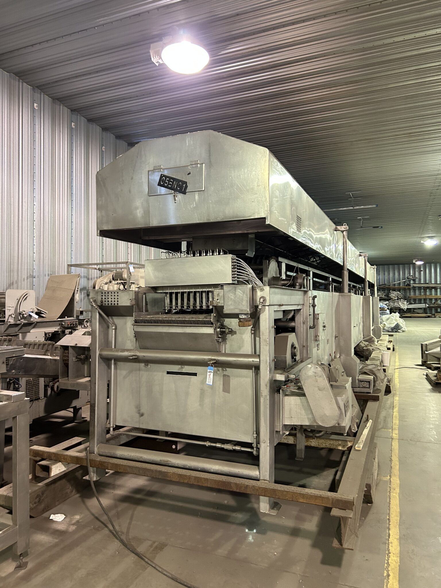 Available Now Refurbished Potato Chip Processing & Packaging Line