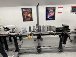 LabelPack MIP Labelling Line