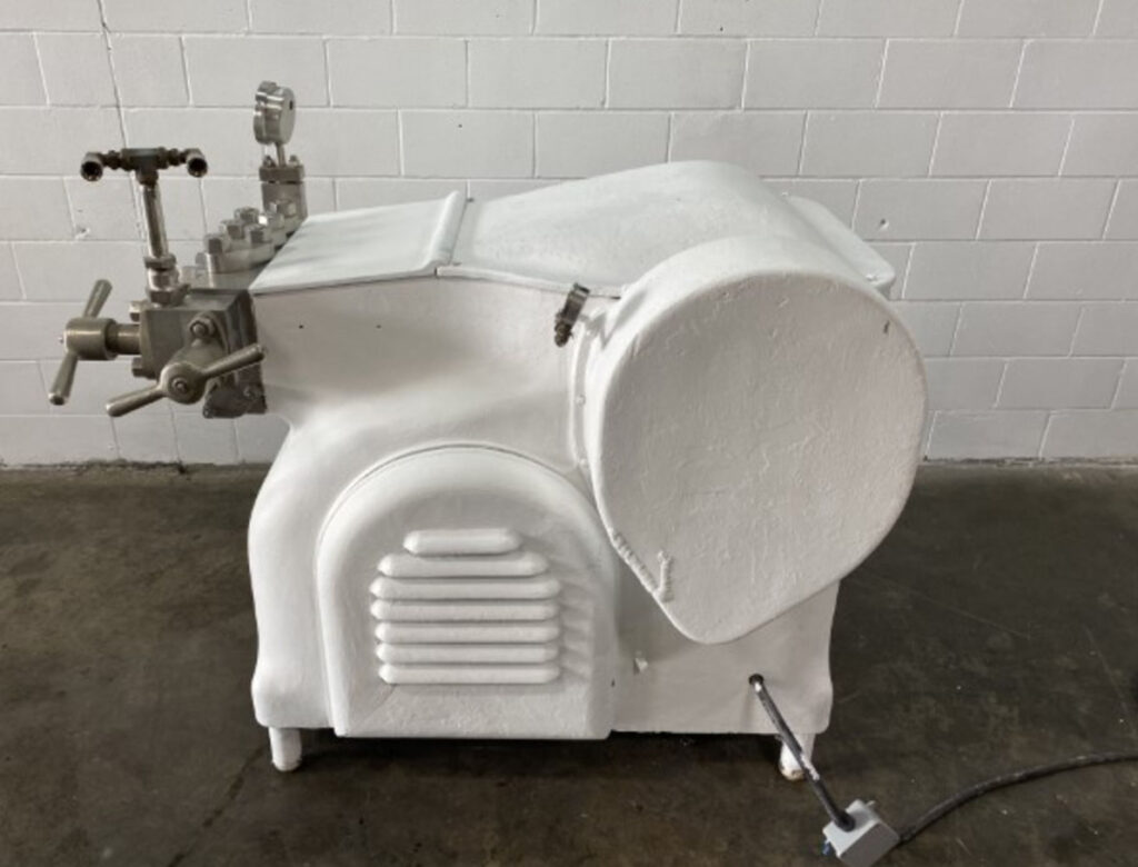 Dairy processing equipment