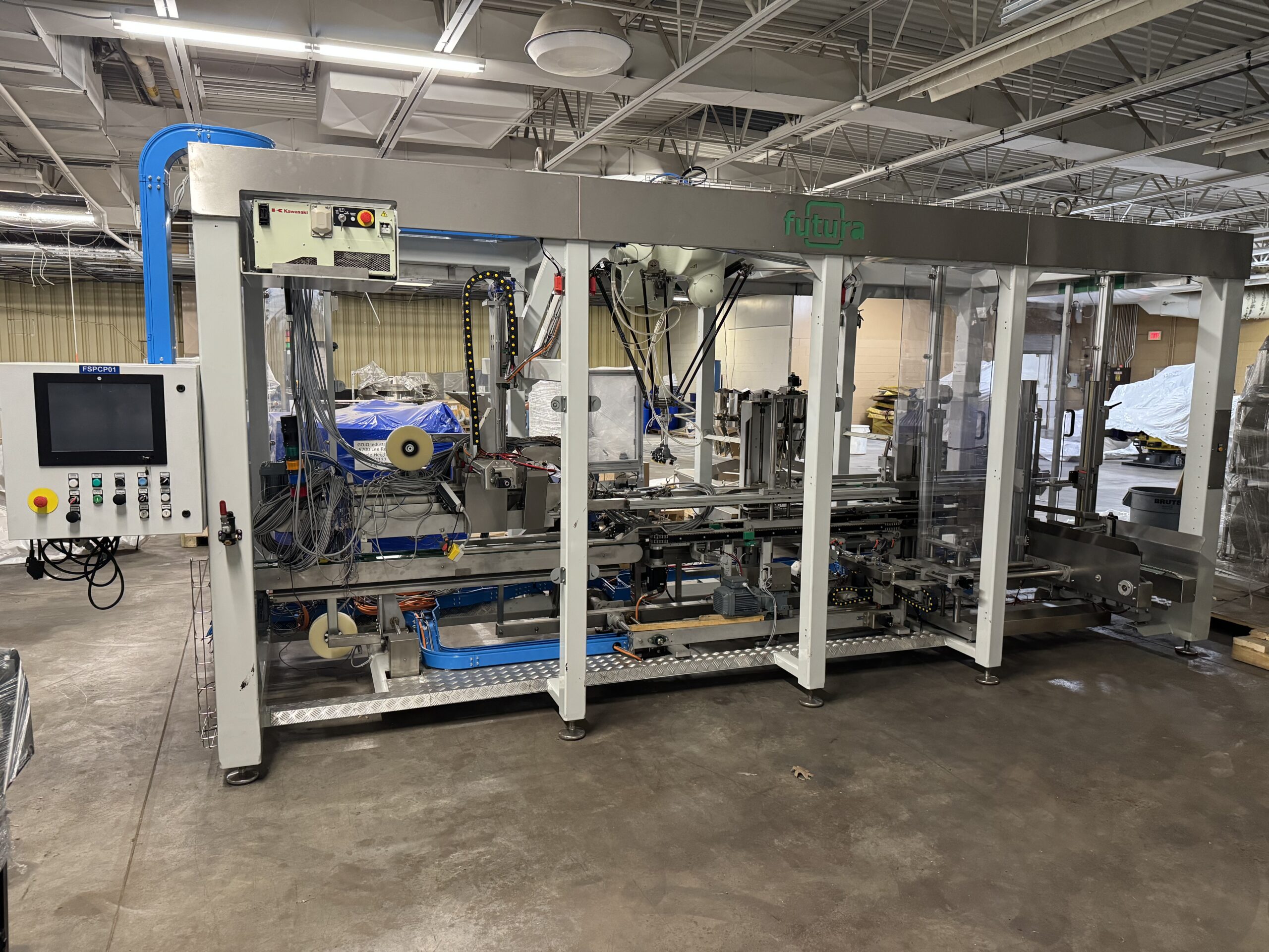 Futura Case Packer