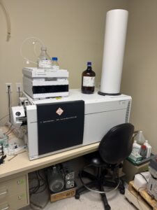 Agilent Technologies Accurate-Mass Q-TOF LC/MS Spectrometer, Model# G530A,
